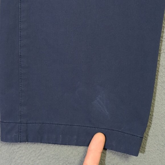 Duluth Trading Co Pants Men's 36x34 Navy Blue Flexpedition Relaxed Fit Cargo - Picture 4 of 12